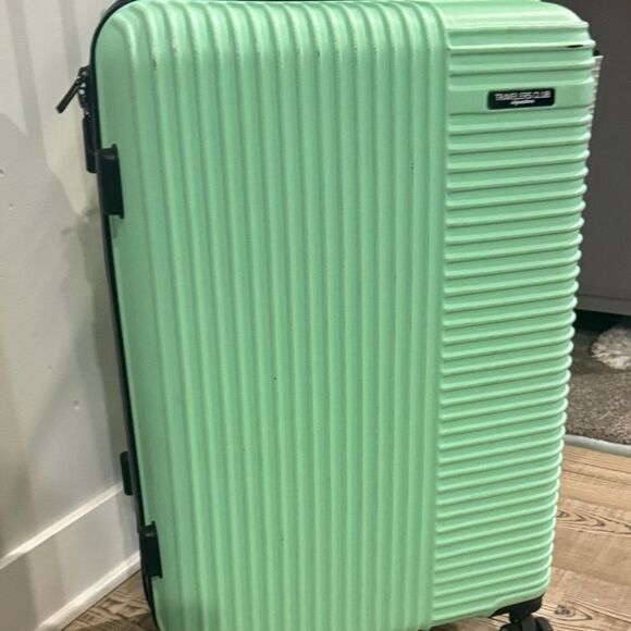 Travelers Club Basette 1Pc. Hardside Luggage spinner, suitcase - Picture 12 of 13